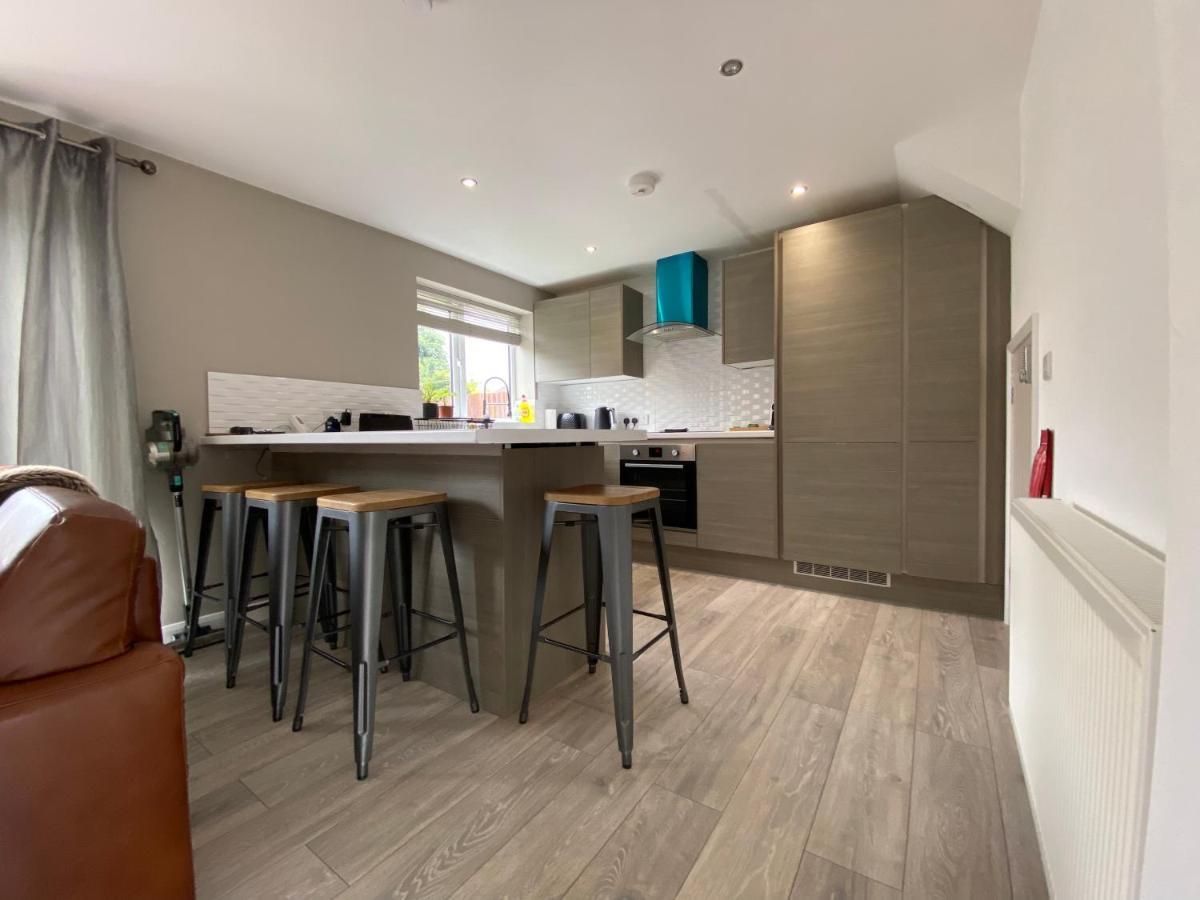 Hygge Homes - Modern 1 Bed House Lincoln Kültér fotó