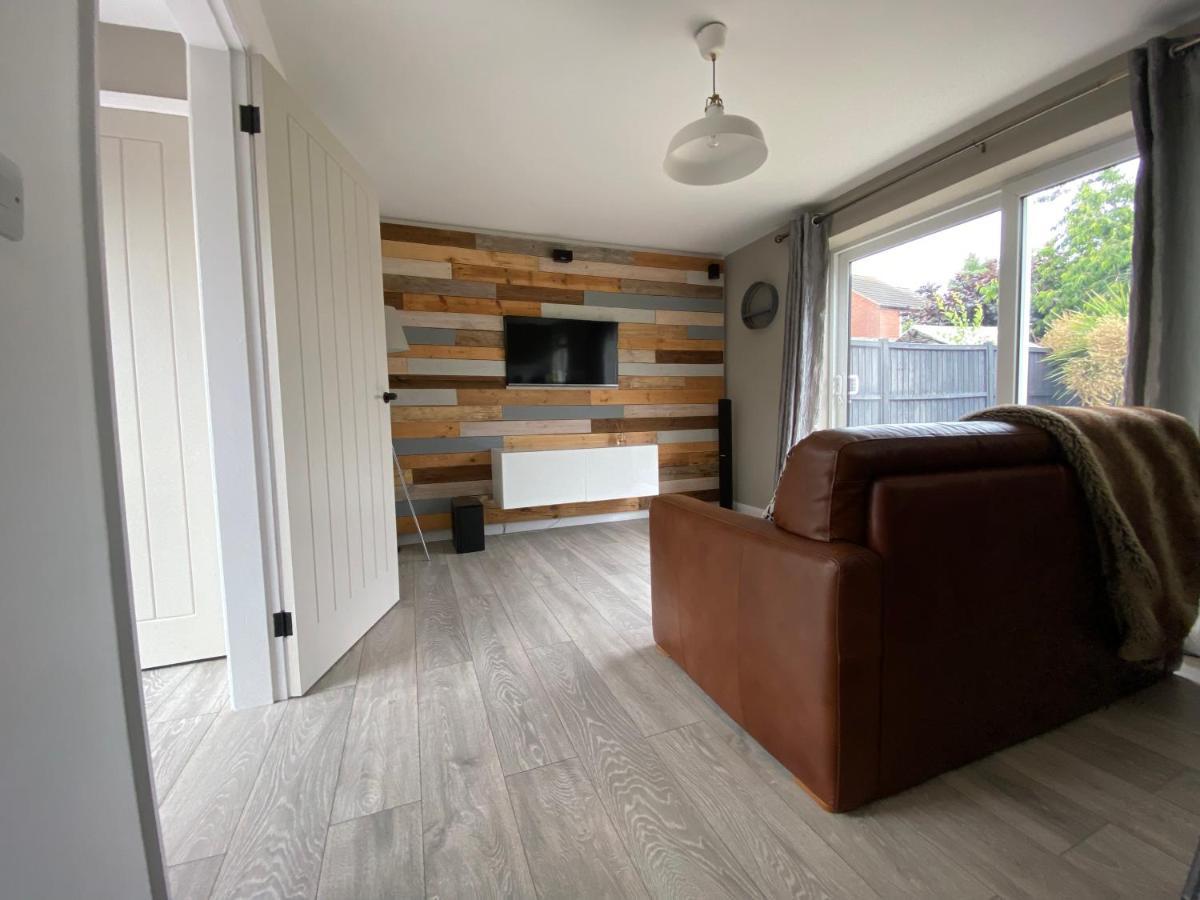 Hygge Homes - Modern 1 Bed House Lincoln Kültér fotó